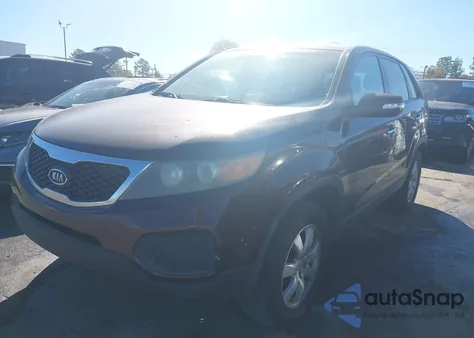 2011 Kia Sorento Lx из США, поврежденный, VIN 5XYKT3A17BG125924